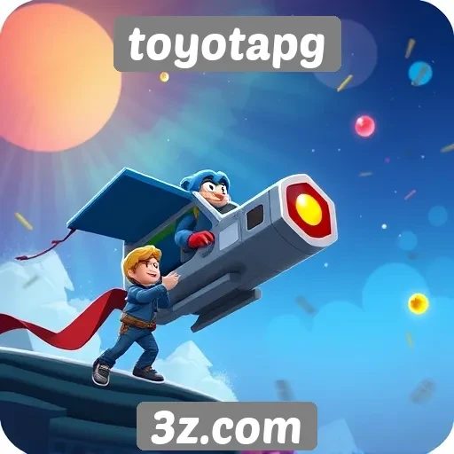 Exploração dos jogos disponíveis em toyotapg