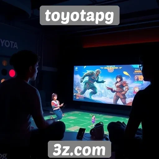 Análise da jogabilidade no site toyotapg