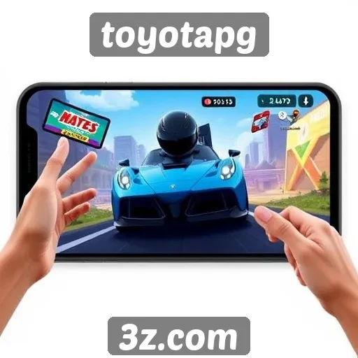 Recursos inovadores do site toyotapg em jogos online
